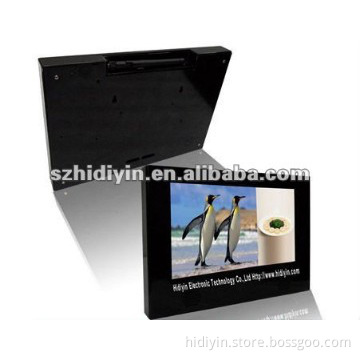 10.1inch wifi advertising player with split screen